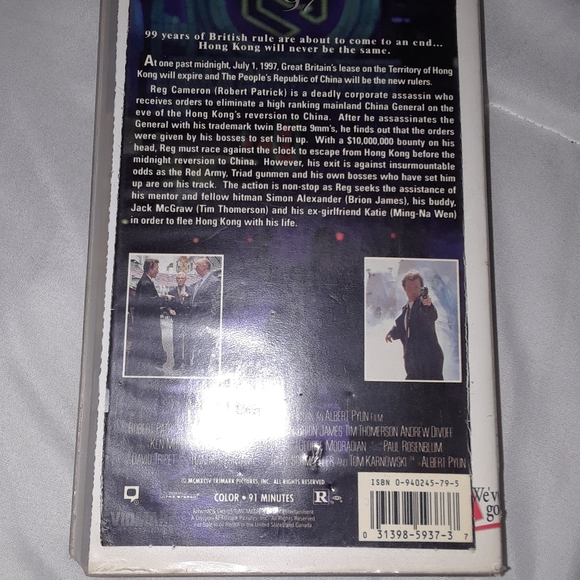 6/$15 Hong Kong '97 vidmark entertainment VHS video tape - Picture 3 of 4